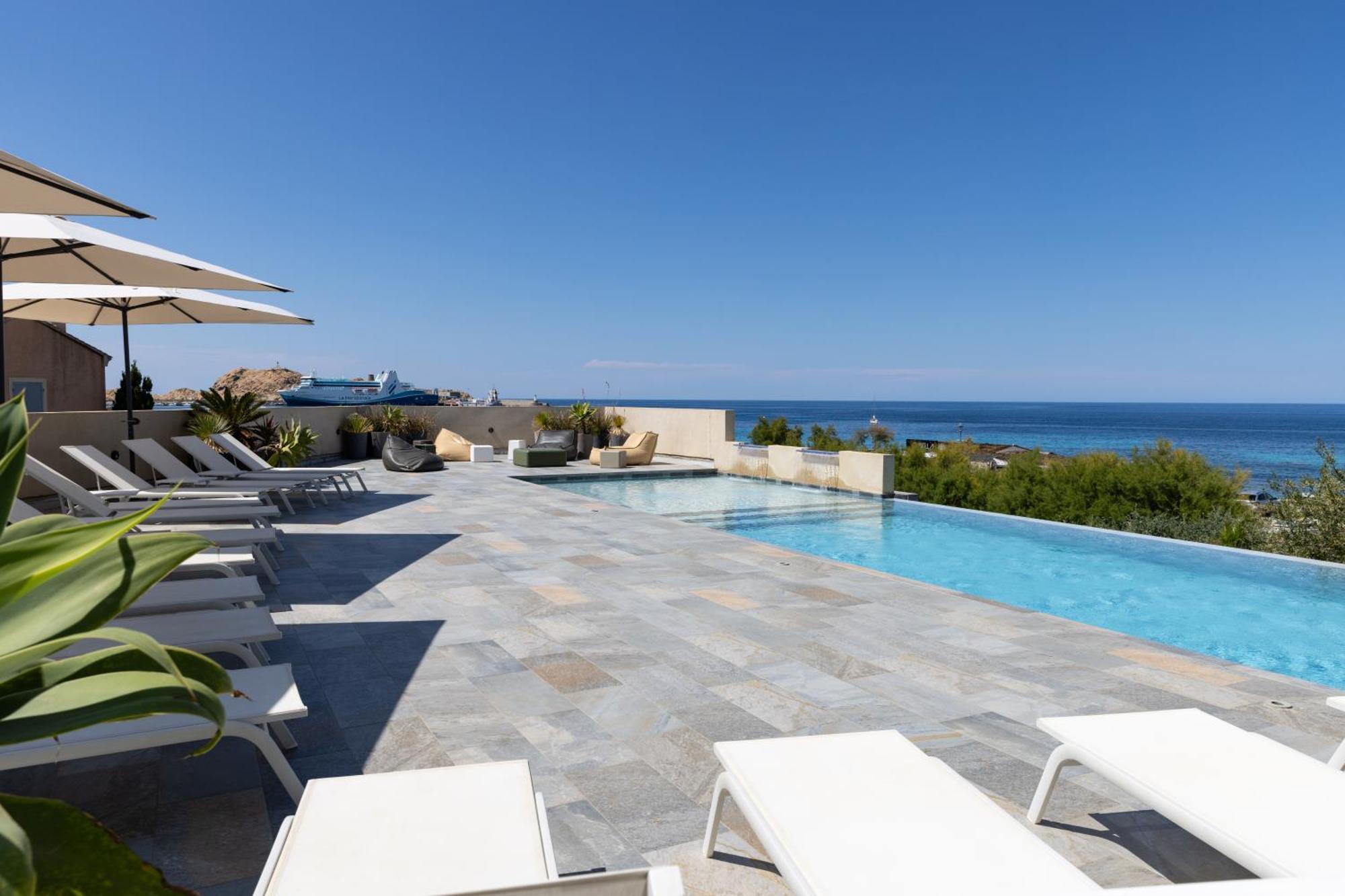 Residence Saletta Mare L'Ile-Rousse  Exterior photo